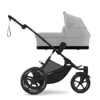 Cybex Avi Spin + Vanička Cybex Cot S + Adaptéry Fog Grey