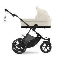 Cybex Avi Spin + Vanička Cybex Cot S + Adaptéry Seashell Beige