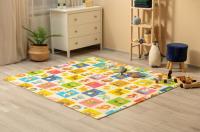 Obojstranná podložka hrubá pexeso 200x180x1cm