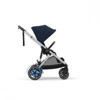 Cybex e-Gazelle S Gold elektrický detský kočík pre dvojičky