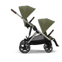Cybex e-Gazelle S Gold elektrický detský kočík pre dvojičky