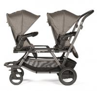 Peg-Pérego Duette Piroet + 2 ks. Pop Up Seats Mercury kočík pre dvojičky