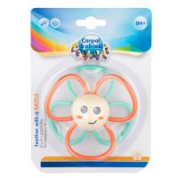 Canpol babies Hryzačka s hrkálkou Slnečnica