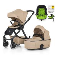 PETITE&MARS ICON 2v1 LITE AIR + KIDDY Evoluna i-size 2 + základňa