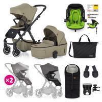 PETITE&amp;MARS ICON 2v1 XXL AIR + KIDDY Evoluna i-size 2 + základňa