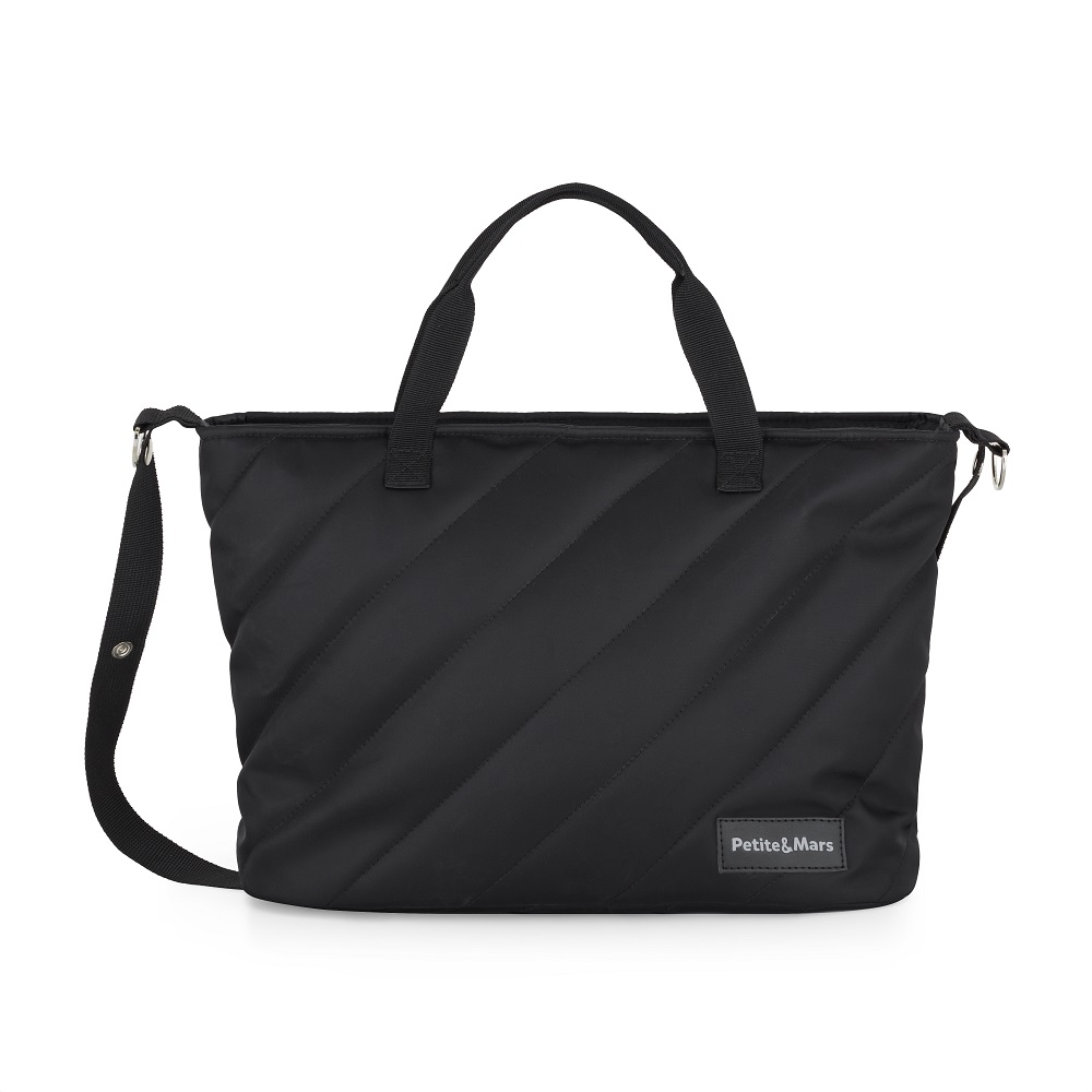 PETITE&amp;MARS Taška prebaľovacia Mia Absolute Black