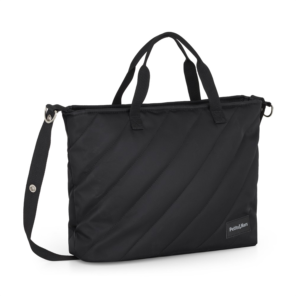 PETITE&amp;MARS Taška prebaľovacia Mia Absolute Black