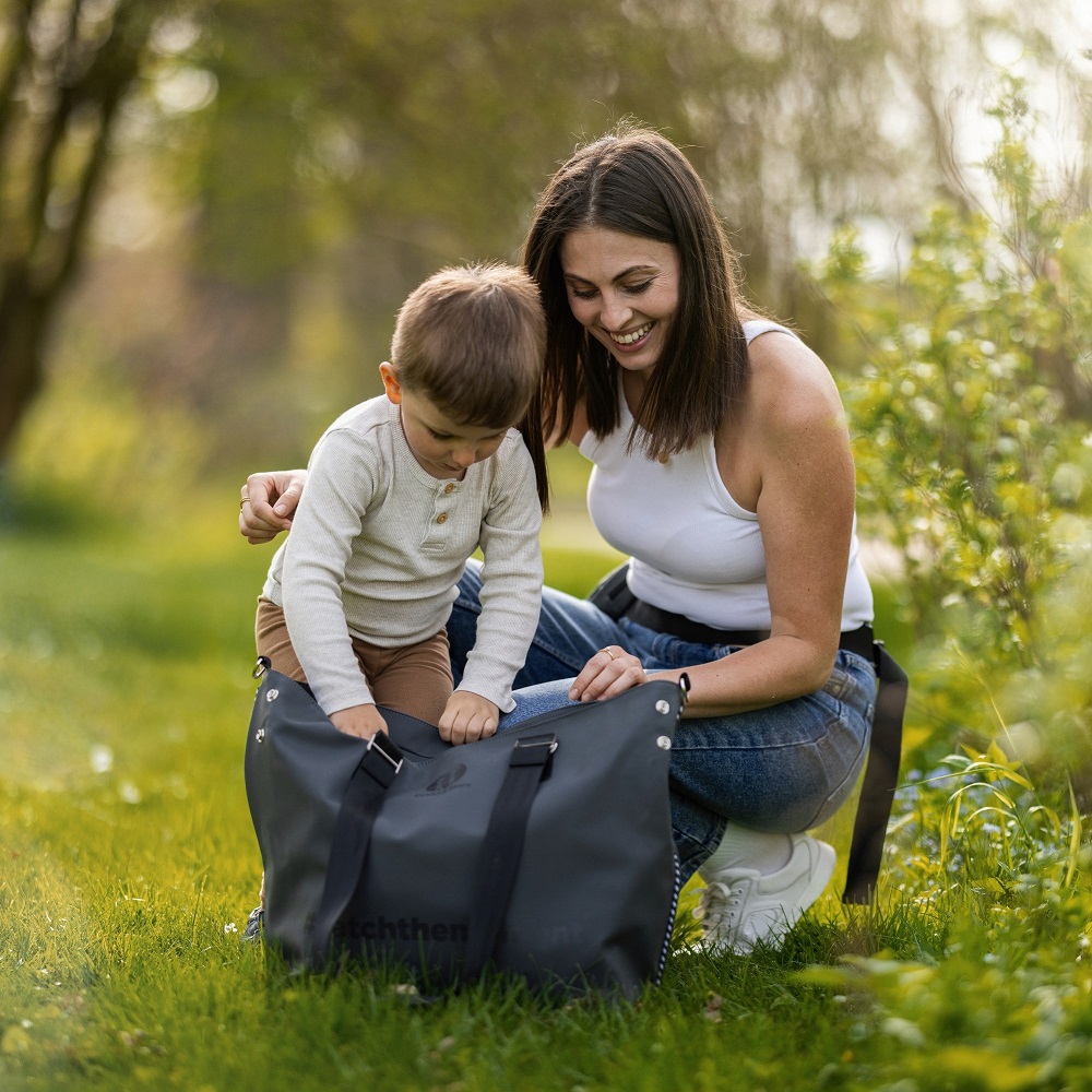 PETITE&amp;MARS Taška prebaľovacia ZOE