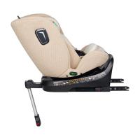 PETITE&amp;MARS Autosedačka Twistguard Pro i-Size 40-150 cm+ Zrkadielko Oly Grey 0m+