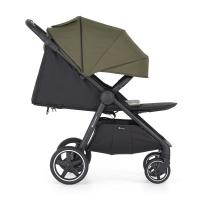 PETITE&amp;MARS Kočík športový Royal2 Black + PETITE&amp;MARS fusak Jibot ZADARMO