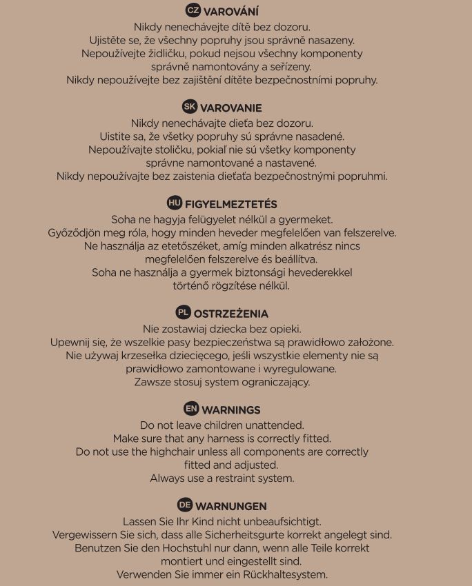 PETITE&amp;MARS Gusto Complete