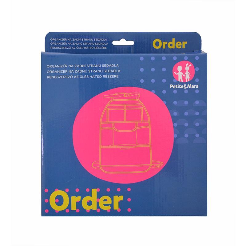 PETITE&amp;MARS Organizér na sedadlo Order