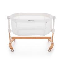 PETITE&MARS Postieľka detská polohovateľná s funkciou kolísky Glory 2v1