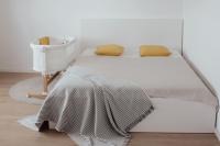 PETITE&amp;MARS Postieľka detská polohovateľná s funkciou kolísky Glory 2v1