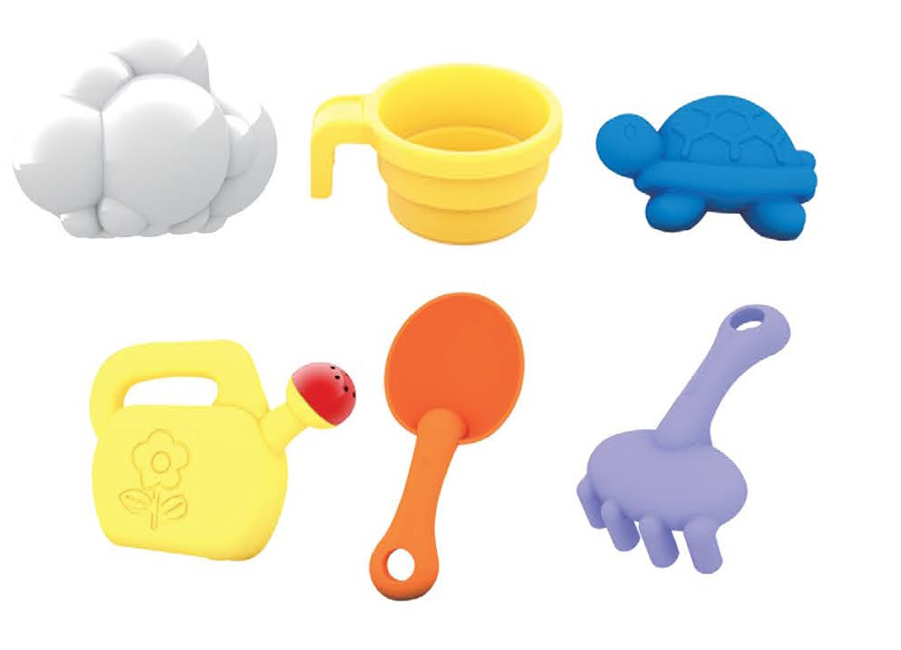 PETITE&amp;MARS Stolík hrací na vodu a piesok Sandy Teo