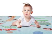 PETITE&amp;MARS Podložka na hranie Joy Max 180x150x1,5 cm