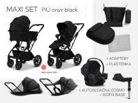 Moon PIÚ Set Maxi 4v1 Onyx Black