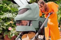 Britax Römer Smile 5Z + Vanička + autosedačka Baby-Safe PRO Lux + Vario Base 5Z 4v1