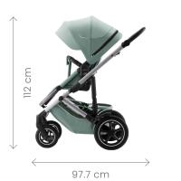 Britax Römer Smile 5Z + Vanička + autosedačka Baby-Safe PRO Lux + Vario Base 5Z 4v1