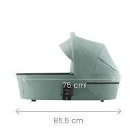 Britax Römer Smile 5Z + Vanička + autosedačka Baby-Safe PRO Lux + Vario Base 5Z 4v1