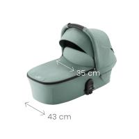 Britax Römer Smile 5Z + Vanička + autosedačka Baby-Safe PRO Lux + Vario Base 5Z 4v1