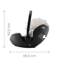 Britax Römer Smile 5Z + Vanička + autosedačka Baby-Safe PRO Lux + Vario Base 5Z 4v1