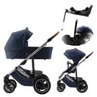 Britax Römer Smile 5Z + Vanička + autosedačka Baby-Safe PRO Style + Vario Base 5Z 4v1