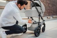 Britax Römer Smile 5Z + Vanička + autosedačka Baby-Safe PRO Style 3v1