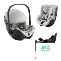 Britax-Römer SET Baby-Safe Pro + Vario Base 5Z + autosedačka Dualfix 5z LUX