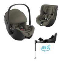 Britax-Römer SET Baby-Safe Pro + Vario Base 5Z + autosedačka Dualfix 5z LUX