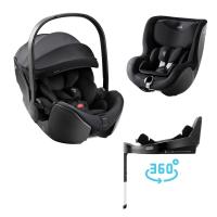 Britax-Römer SET Baby-Safe Pro + Vario Base 5Z + autosedačka Dualfix 5z STYLE