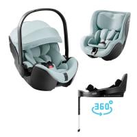 Britax-Römer SET Baby-Safe Pro + Vario Base 5Z + autosedačka Dualfix 5z STYLE