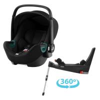 Britax-Römer Baby-Safe 3 i-Size Flex Base 5Z Bundle