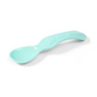 BABY ONO Miska s prísavkou a lyžičkou zelená 230ml 6m+