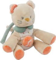 Nattou Plyšová Mačička Mini Lana 20 cm Mila, Zoe & Lana