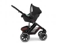 ABC Design SALSA 5 Air Set Umbra + adaptéry + autosedačka Tulip i-Size