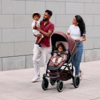 ABC Design SALSA 5 Air Set Umbra + adaptér pre autosedačku zadarmo