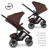 ABC Design SALSA 5 Air Set Umbra + adaptér pre autosedačku zadarmo
