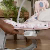 INGENUITY Húpatko vibrujúce 3v1 Keep Cozy Burst 0m+ do 18 kg