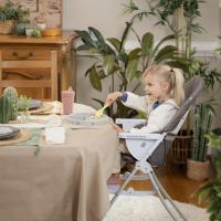 INGENUITY Stolička jedálenská skladacia Sun Valley™ 6m+ do 15 kg