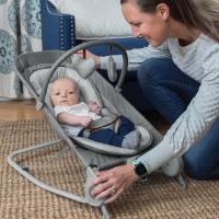 INGENUITY Lehátko Summer™ 2-in-1 Bouncer &amp; Rocker Duo