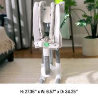 INGENUITY Hojdačka vibrujúca s melódiou USB Dual-Direction AnyWay Sway™ Ray™ 0m+ do 9 kg