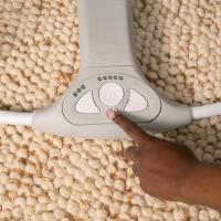 INGENUITY Hojdačka konvertibilná s melódiou Swing 'n Go Chambray 0m+ do 9kg