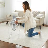 INGENUITY Hojdačka s melódiou Cuddle Lamb 0m+, do 9kg