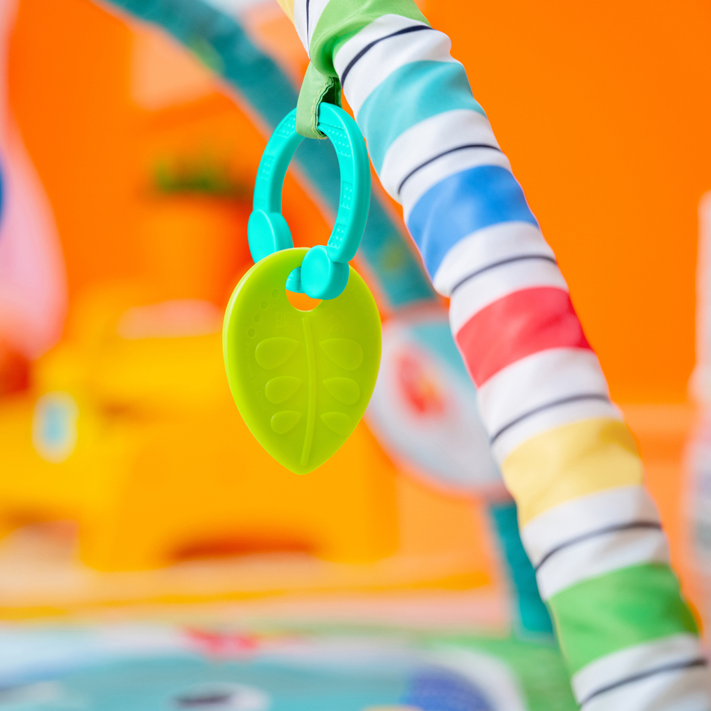 BRIGHT STARTS Deka na hranie Wild Wiggles s aktivitami 0m+