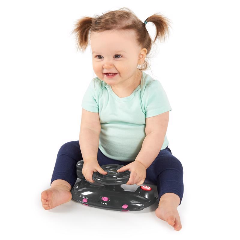 BRIGHT STARTS Chodítko 3v1 Ford Mustang Pink 6 m+, do 11 kg