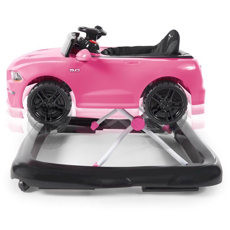 BRIGHT STARTS Chodítko 3v1 Ford Mustang Pink 6 m+, do 11 kg