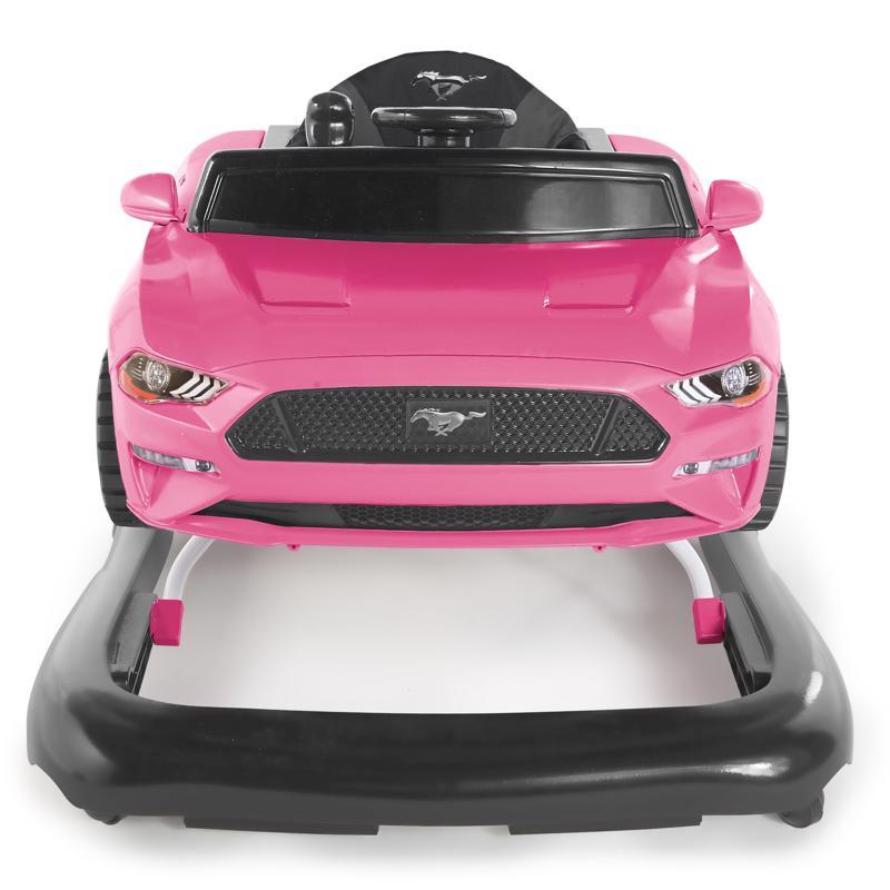 BRIGHT STARTS Chodítko 3v1 Ford Mustang Pink 6 m+, do 11 kg