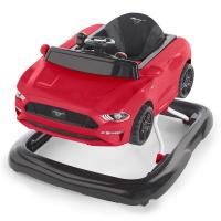 BRIGHT STARTS Chodítko 3v1 Ford Mustang Red 6m+, do 11kg