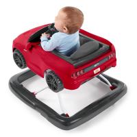 BRIGHT STARTS Chodítko 3v1 Ford Mustang Red 6m+, do 11kg